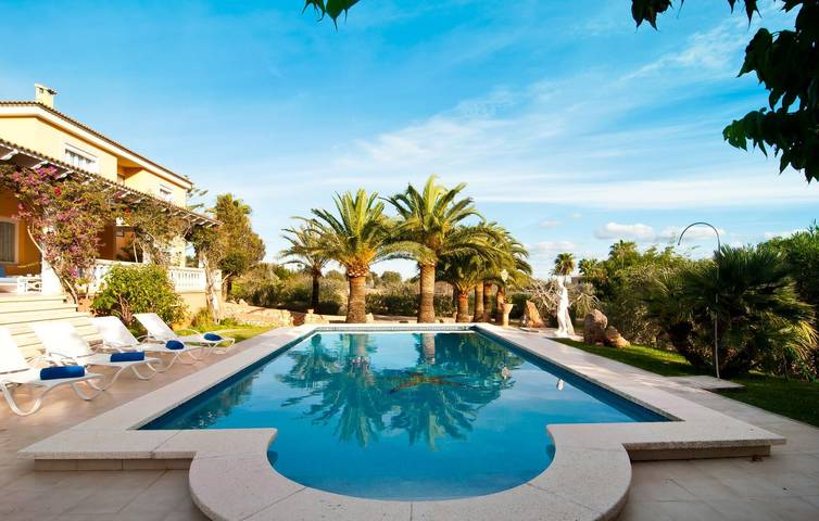 Finca für 8 Personen, mit Terrasse in Colònia de Sant Jordi - 3