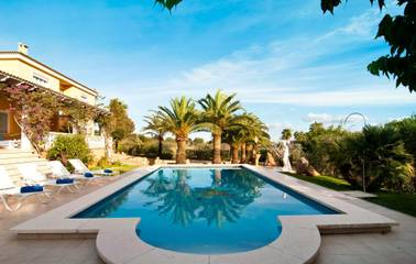 Villa in Ses Salines, South Majorca für 8 