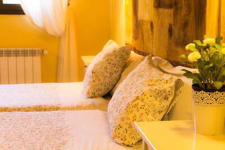 Ferienhaus El Manantial del Fresno für 4 personen in Hervás, Cáceres und Umgebung