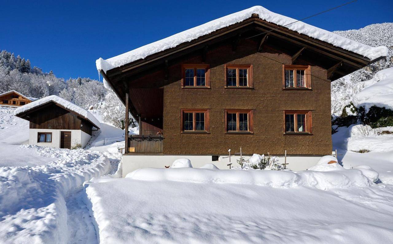 Walserhaus in Brand, Brandnertal