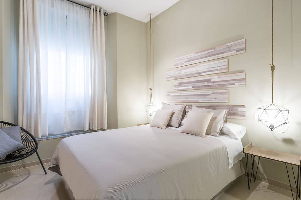 Apartamento de dos dormitorios en barrio histórico con Wifi gratis y Ac in Casco Antiguo, Sevilla