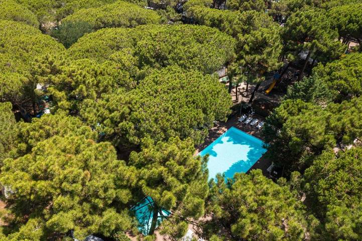 Camping für 4 Personen, mit Garten und Pool in Ravenna - 2