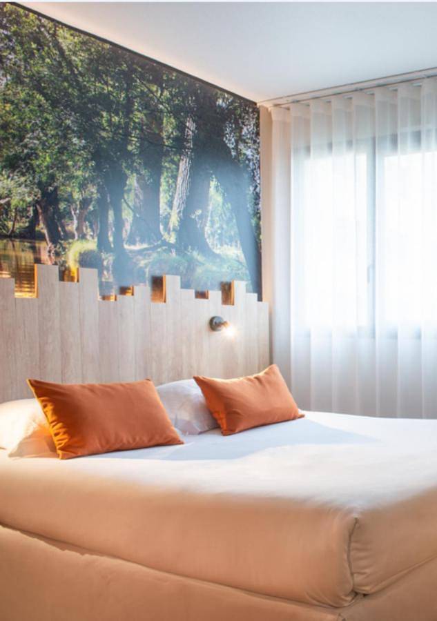 Hôtel pour 6 personnes, avec piscine