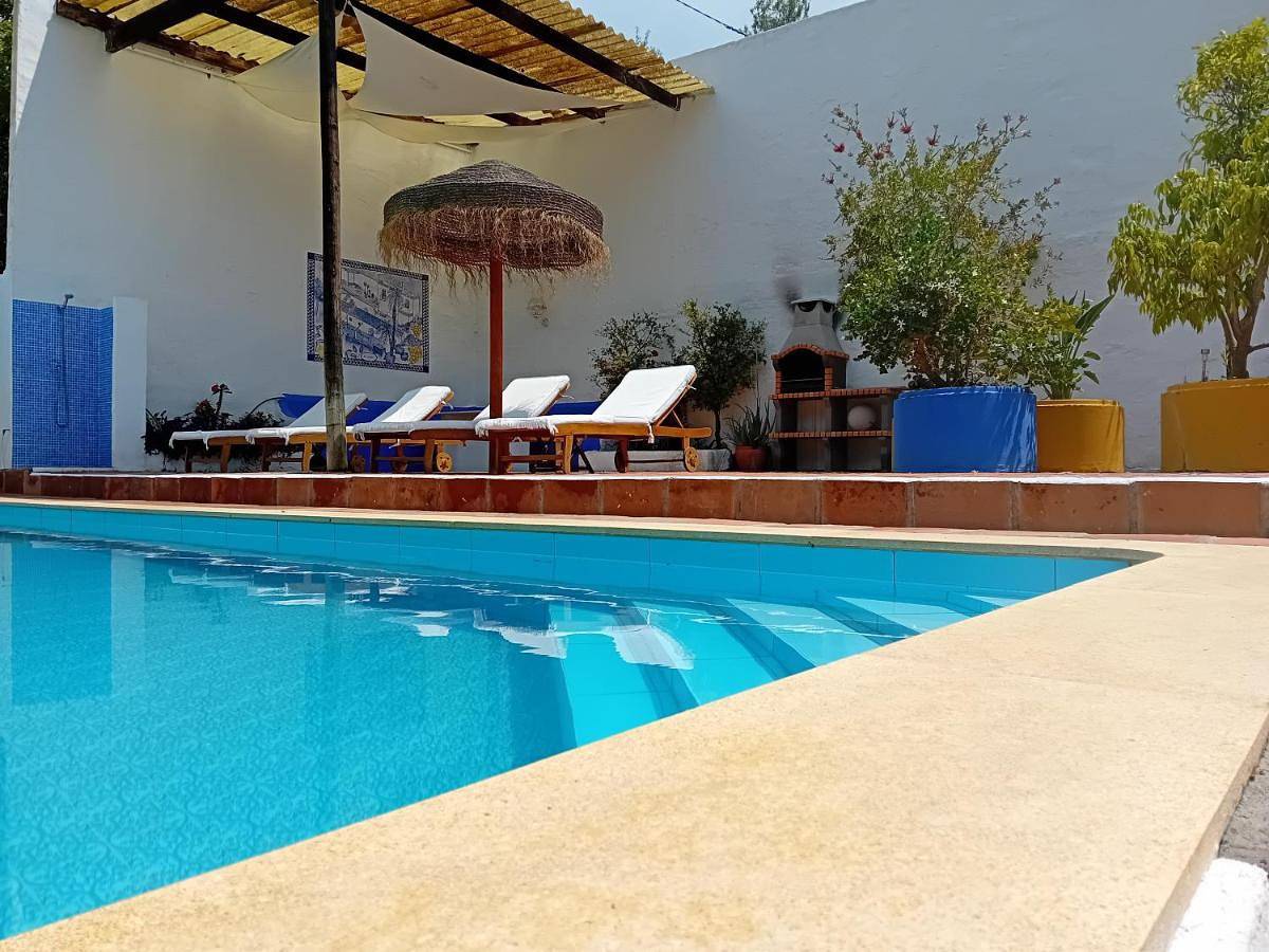 B&B rural El Oasis in Almuñecar, Cordillera Penibética