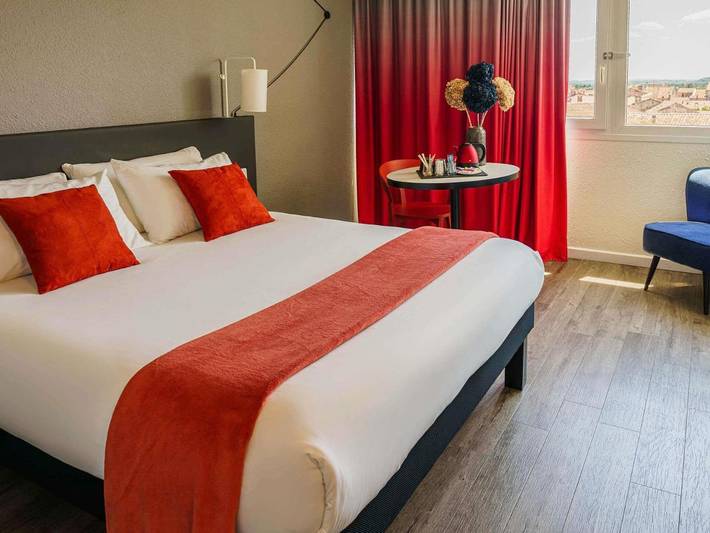 Hôtel pour 2 personnes, avec terrasse