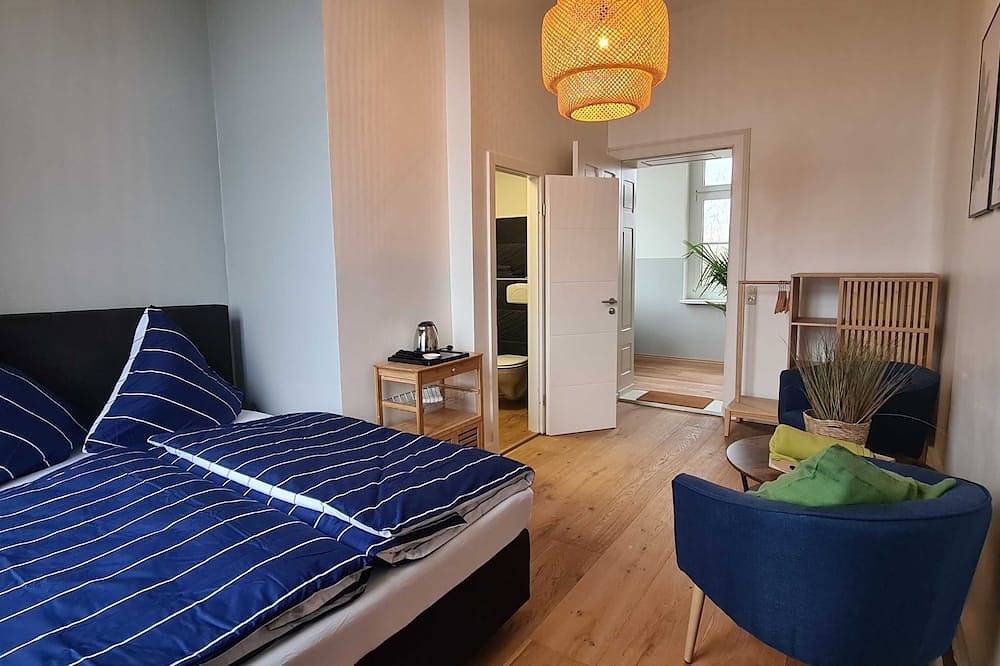 Ganze Wohnung, Doppelzimmer 14 - Altes Lazarett Gästehaus in Anklam, Vorpommern