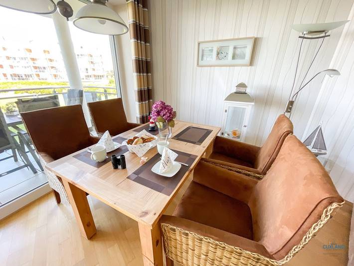 Ferienwohnung für 2 Personen, mit Balkon in Duhnen - 4