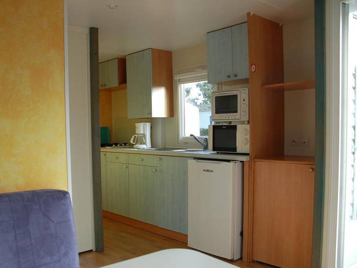 Camping pour 5 personnes, avec bassin pour enfant en Bretagne - 4