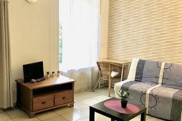 Gîte pour 4 personnes, avec terrasse, animaux acceptés à Hérépian