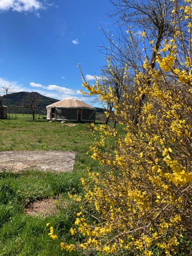 Tent in Saint-Germain-Laprade, Haute-Loire