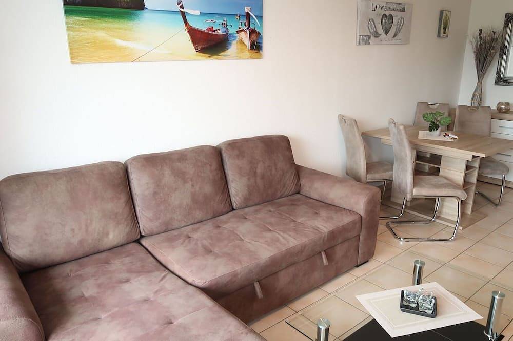 Ganze Wohnung, Herrliche Wohnung für 4 Gäste mit Tv, Balkon, Haustiere erlaubt und Panoramablick in Ostseebad Damp, Damp