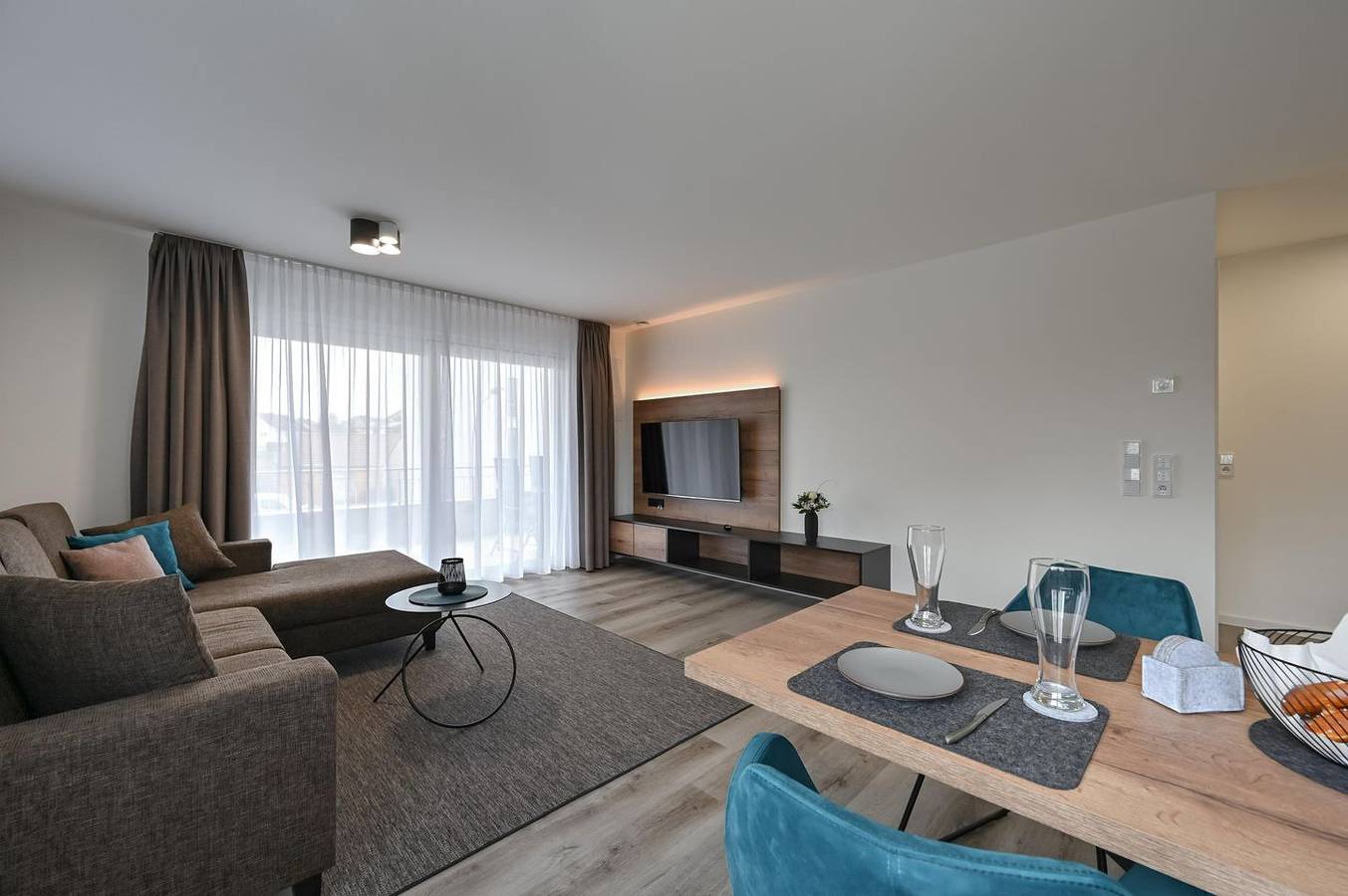 Ganze Wohnung, Ferienappartementhaus Stock - Ferienwohnung Nr. 6 in Friedrichshafen, Region Bodensee-Oberschwaben