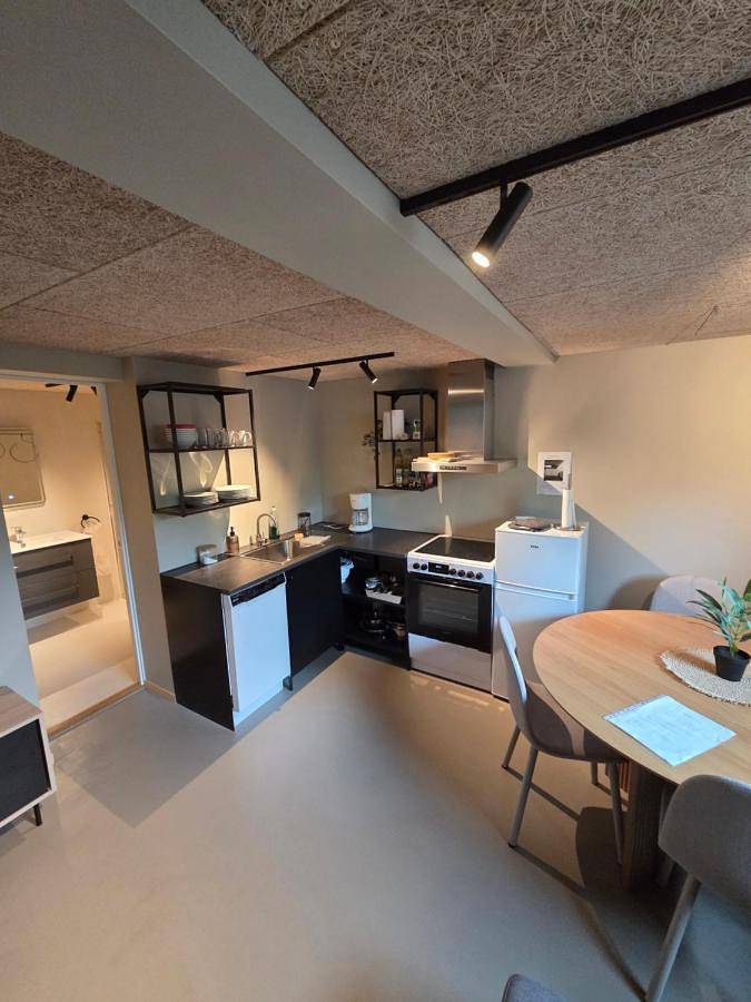 Gîte pour 4 personnes, avec terrasse et jardin à Leknes - 4