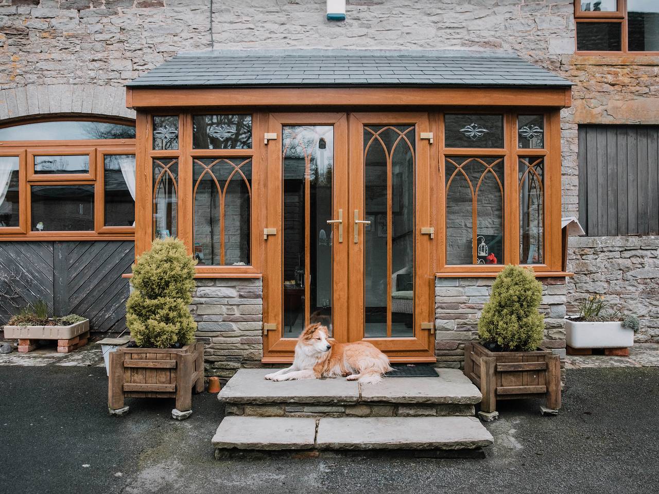 Entire apartment, Stargazer's Field House in Herefordshire