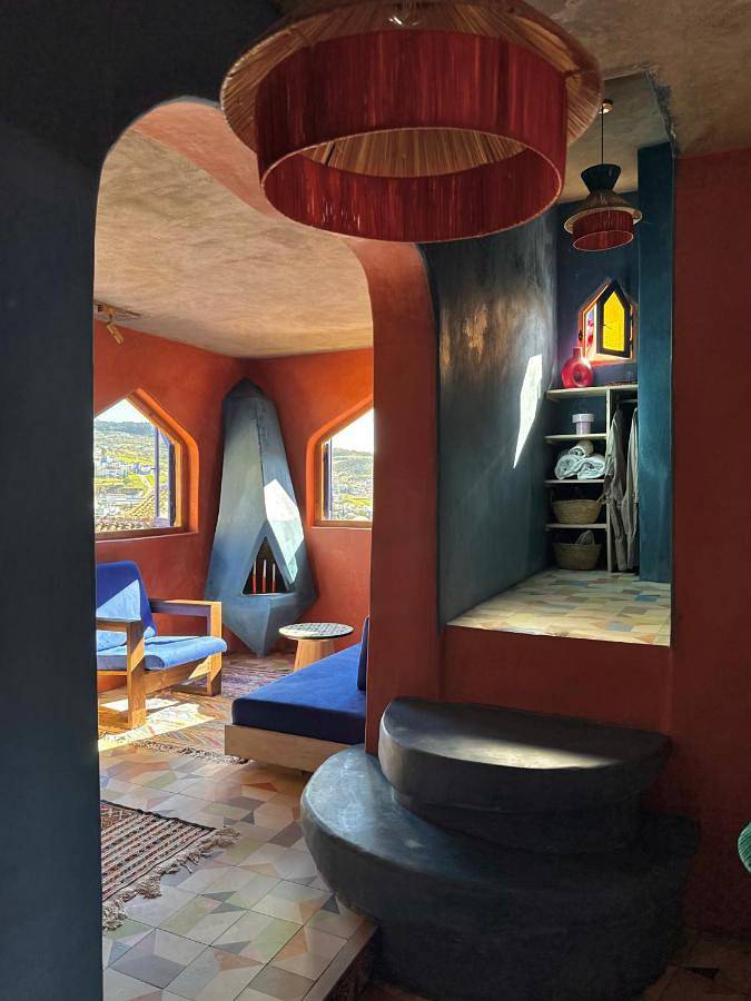 Maison d’hôte pour 2 personnes, avec terrasse et vue à Chefchaouen