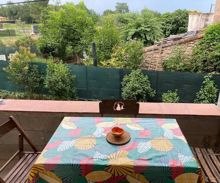 Location de vacances pour 4 personnes, avec terrasse, animaux acceptés à Le Muy - 2