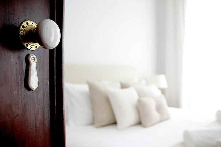 Location de vacances pour 3 personnes, avec jardin et piscine ainsi que terrasse et vue, animaux acceptés à Coimbra - 2