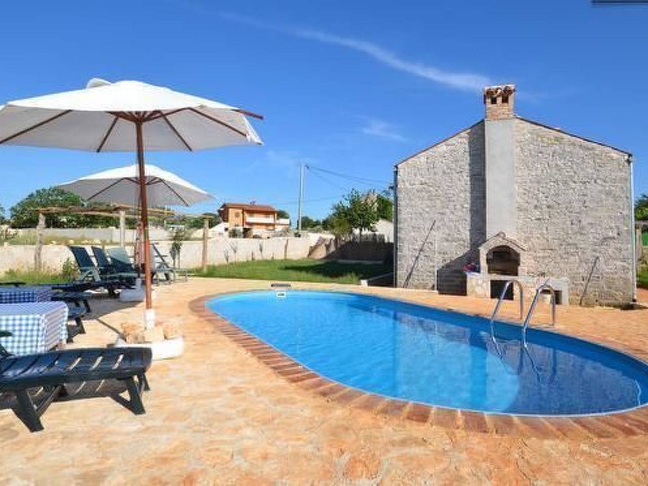In Bratulići mit Privatem Pool in Marčana, Südküste Istrien