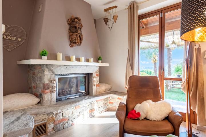 Ferienhaus für 4 Personen, mit Terrasse und Seeblick in Lago Maggiore (Lombardei) - 4