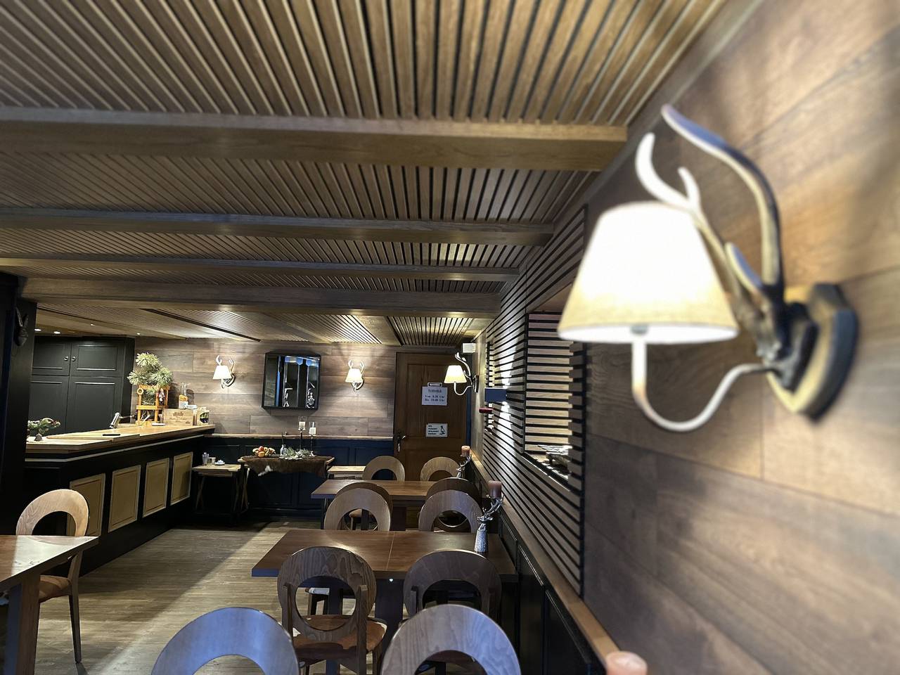 Chalet Moos - Doppelzimmer ohne Balkon in Vordertodtmoos, Todtmoos