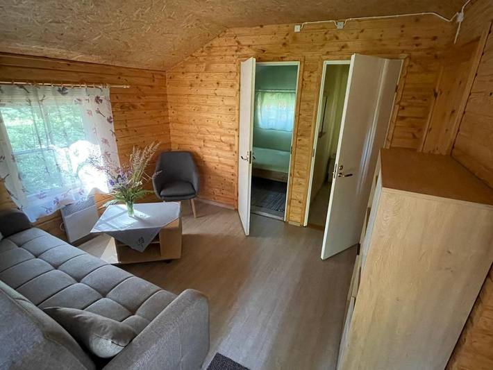 Lodge für 4 Personen, mit Terrasse und Garten sowie Ausblick in Estland - 2
