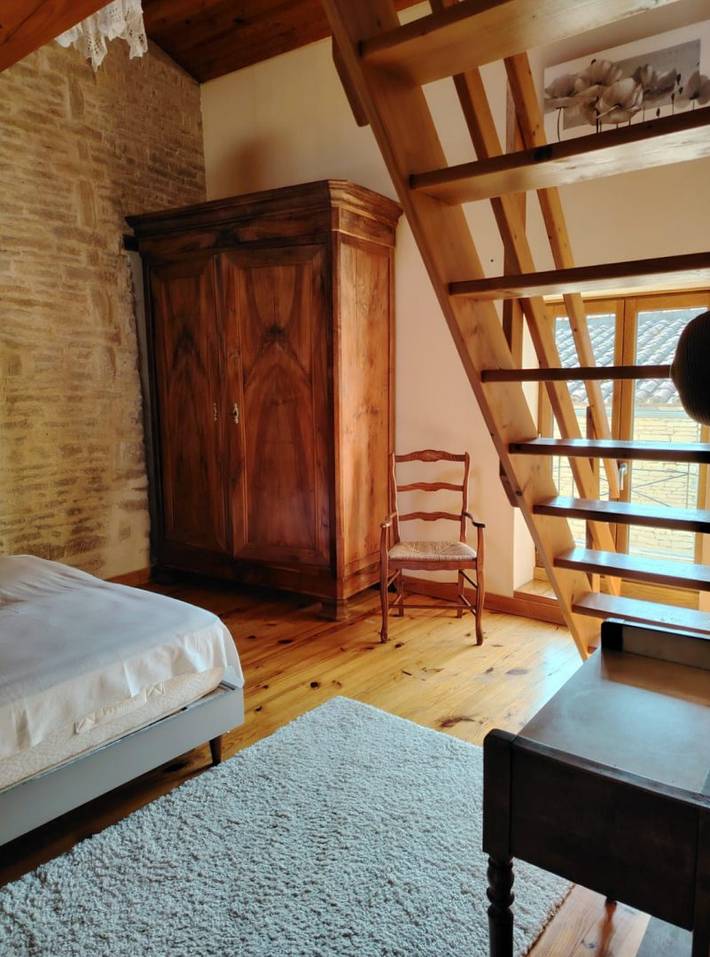 Gîte pour 6 personnes, avec terrasse et jardin au Parc Naturel Régional du Marais poitevin - 3