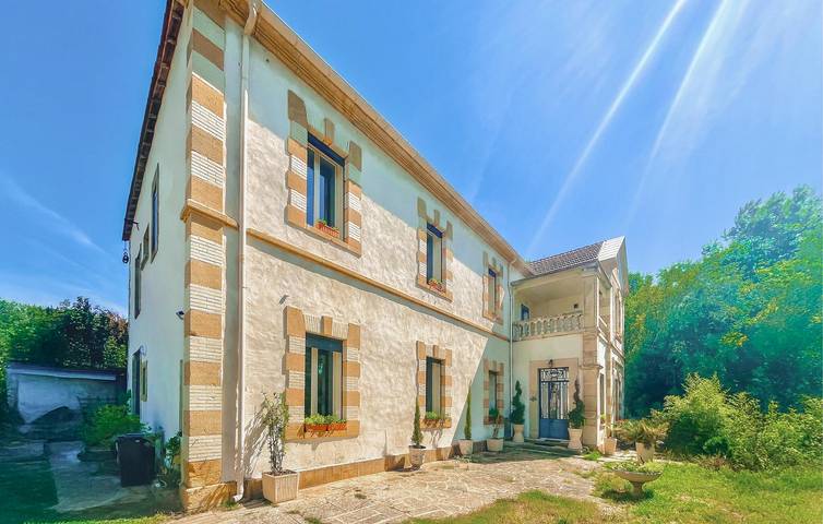 Maison de vacances pour 12 personnes, avec piscine et terrasse