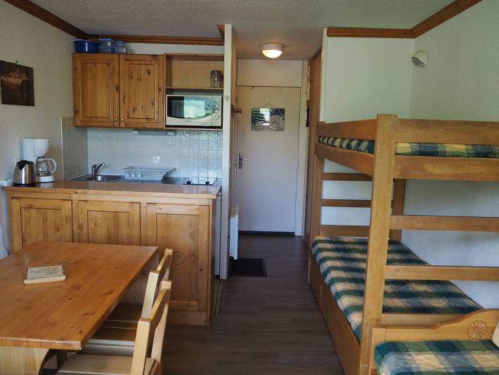 Gîte pour 3 personnes dans Les Trois Vallées - 2