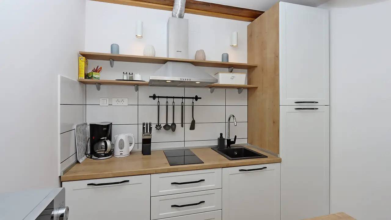 Cały apartament wypoczynkowy, Ferienwohnung für 2 Personen (31 m²) in Klenovica in Klenovica, Żupania primorsko-gorska