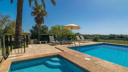 Villa in Cala d'Or, Santanyí für 9 