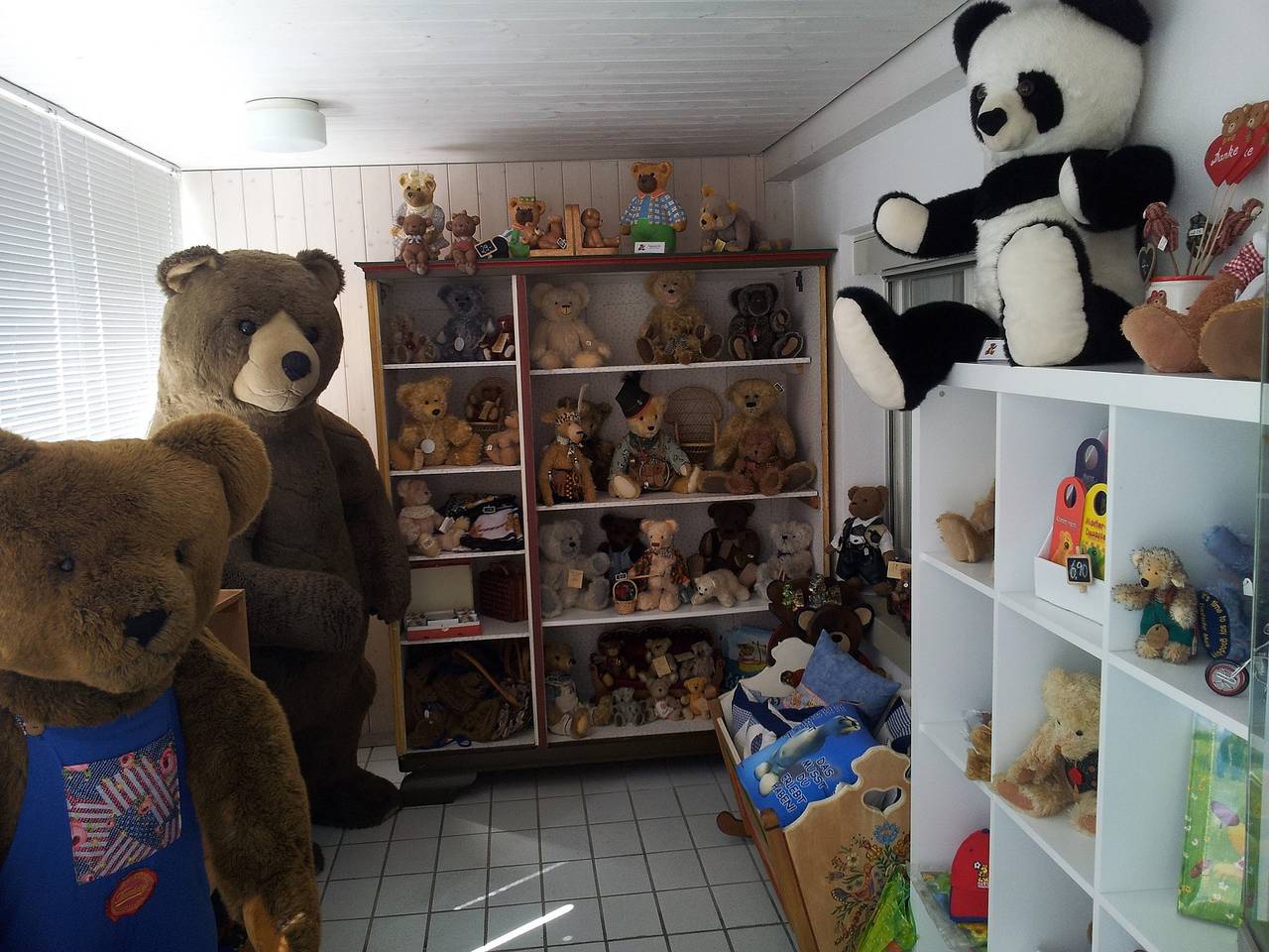Teddybärenhotel - Einzelzimmer - Kategorie  S in Kressbronn am Bodensee, Bodenseekreis