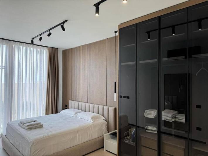 Maison de vacances pour 6 personnes, avec vue et balcon