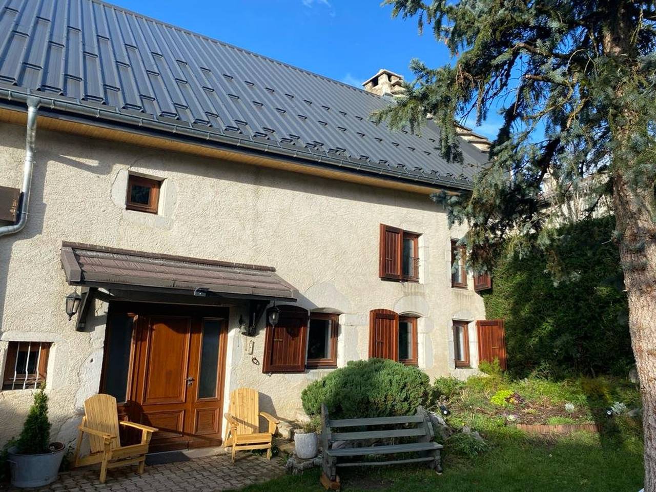 Casa Rural Renovada Vercors: Chimenea, Parking, Jardín Cerca de Pistas in Villard-de-Lans, Parc naturel régional du Vercors
