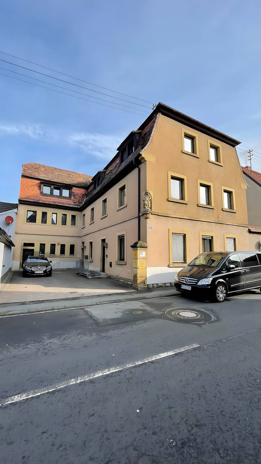 Entire apartment, Apartment 'Maxhaus 1' with Wi-Fi in Karlstadt, Franconian Wine Country