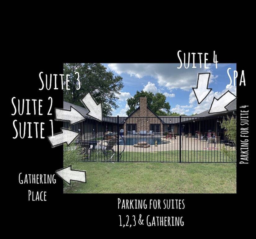 Elken Retreat Experience: relax, rest, enjoy Suite 3 in Van Zandt County