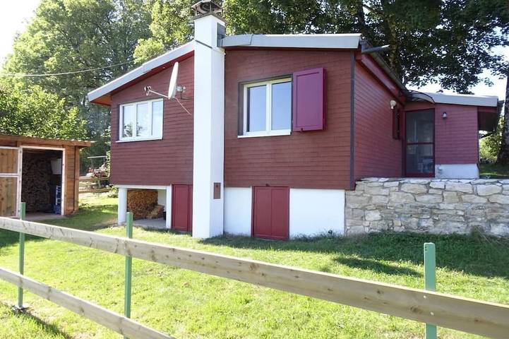 Ferienhaus für 4 Personen, mit Garten