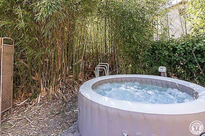 Chambre d’hôte pour 4 personnes, avec jacuzzi et terrasse ainsi que jardin et sauna dans Haute-Garonne - 4
