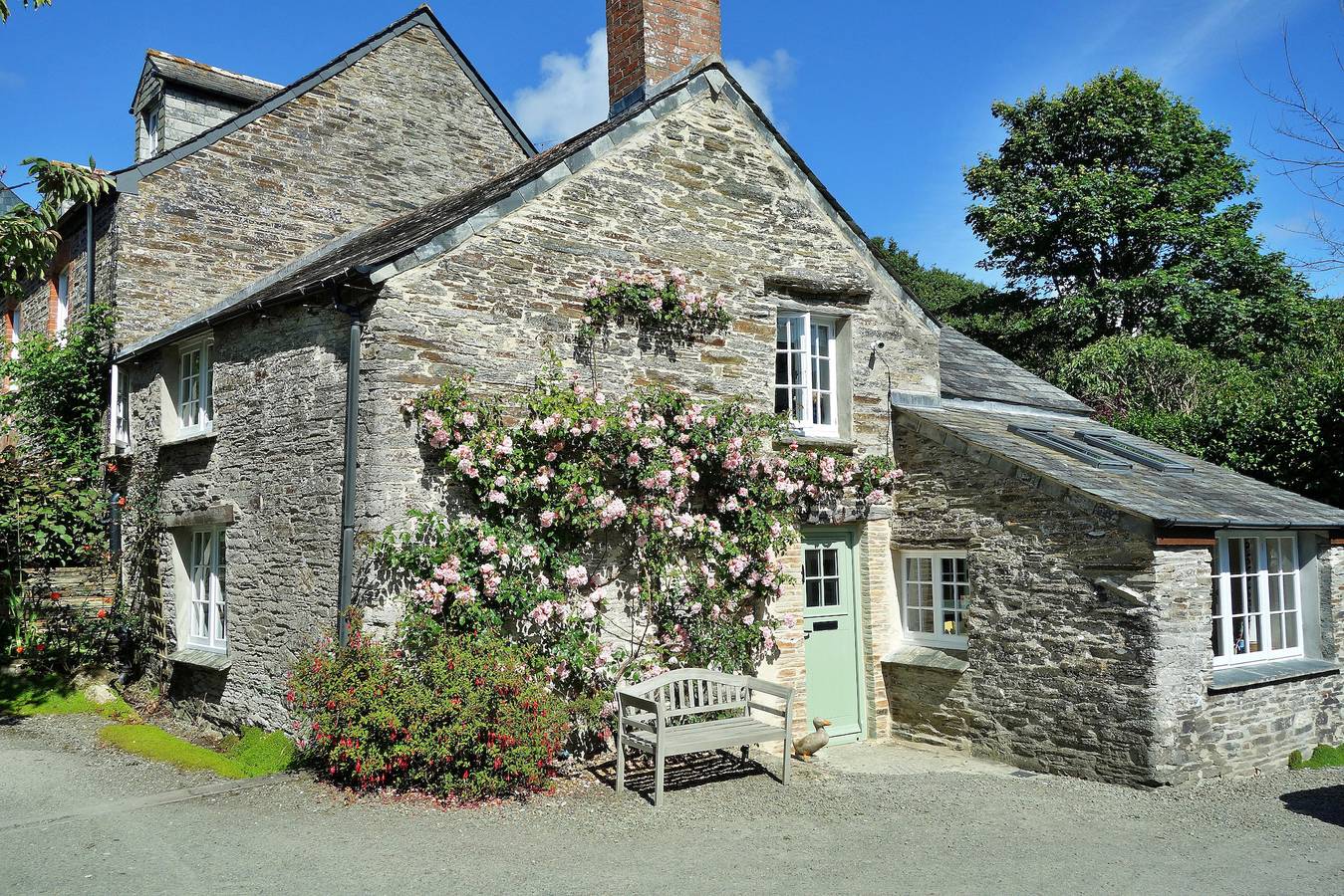 Porthcothan Mill Cottage in Cornwall