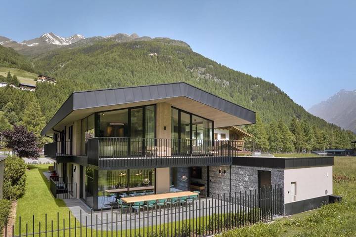 Chalet für 14 Personen, mit Balkon und Terrasse sowie Garten und Sauna im Ötztal - 3