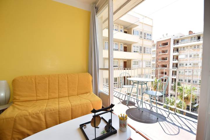 Apartamento de vacaciones para 4 personas, con balcón - 1