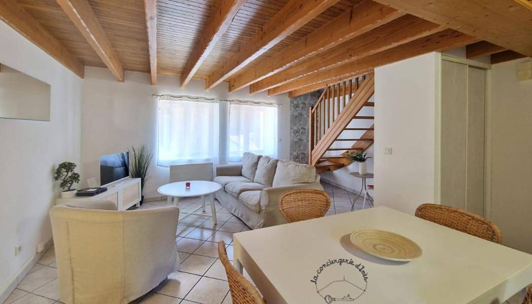 Appartement entier, Le Grand Monteix #Duplex#Charme in Royat, Parc naturel régional des Volcans d'Auvergne