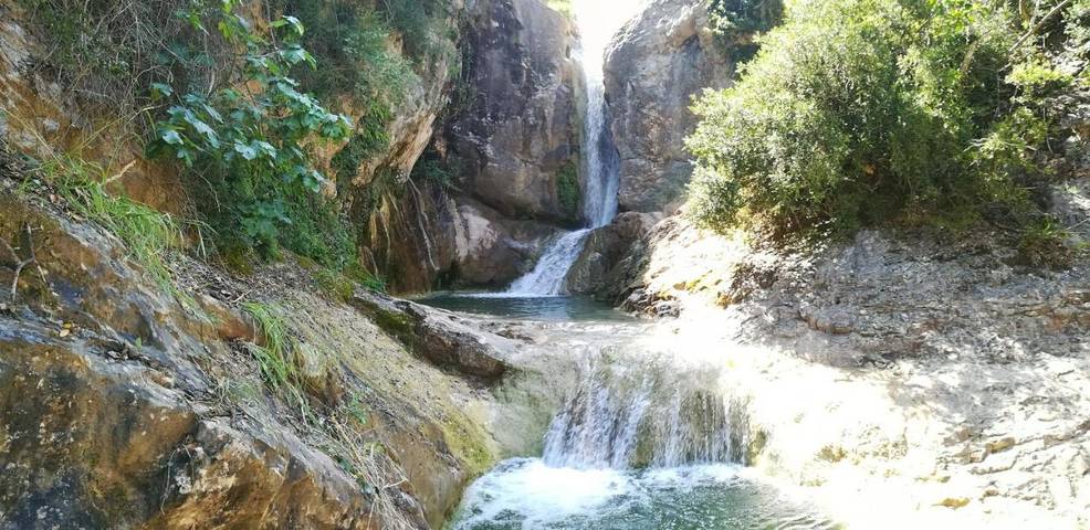 Casa rural para 2 personas, con jardín además de piscina y vistas en Cataluña - 4