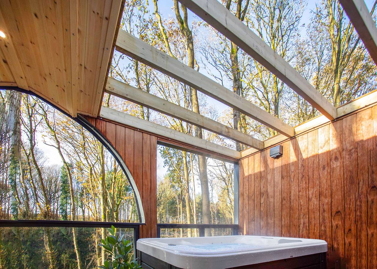 Meadowsweet Treehouse in Shropshire
