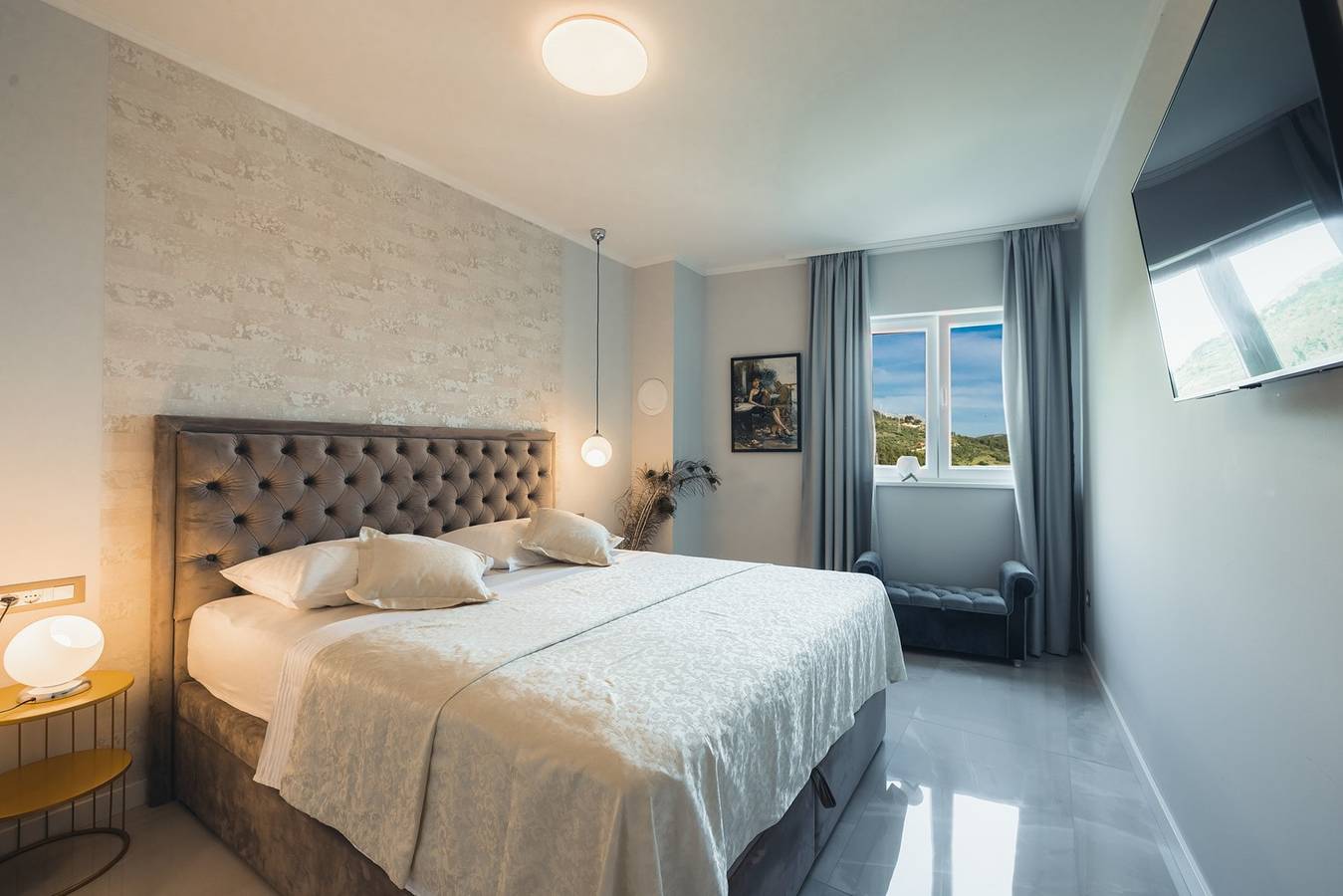 Ganze Wohnung, Ferienwohnung für 24 Personen mit Balkon/Terrasse in Makarska, Makarska Riviera