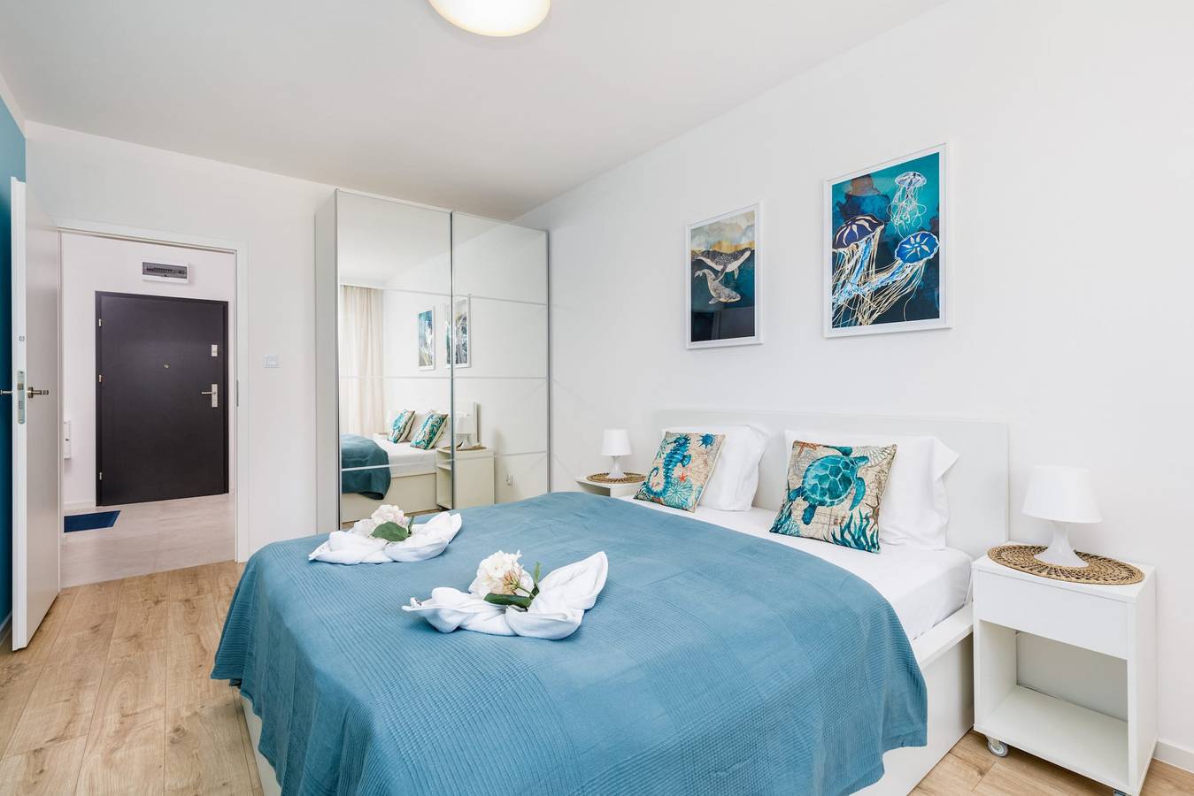 Ganze Wohnung, Ferienwohnung für 5 Personen mit Whirlpool in Dziwnów, Wollin
