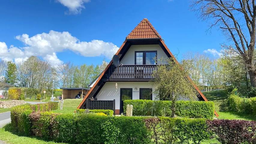 Ferienhaus für 4 Personen, mit Garten und Terrasse in Marlow