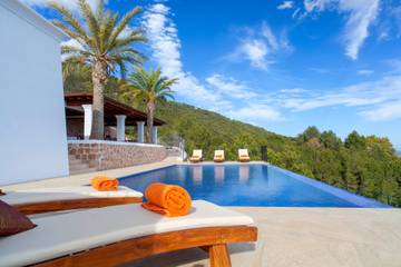 Villa in Sant Joan de Labritja, North Ibiza für 10 