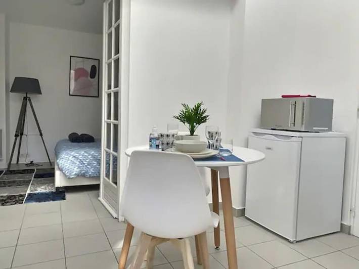 Gîte pour 2 personnes, avec terrasse à Châtenay-Malabry - 3