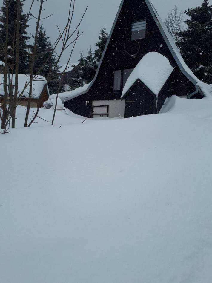 Ferienhaus für 4 Personen, mit Garten und Sauna im Erzgebirge (Tschechien) - 2