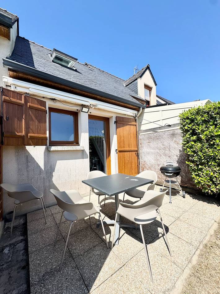 Ferienhaus für 4 Personen mit Pool in Guidel, Côte des Mégalithes